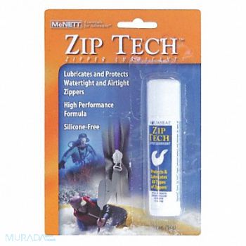 MUSTANG SURVIVAL Zipper Lube, 12L921