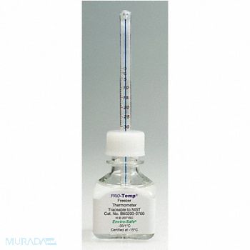 FRIO-TEMP Liquid In Glass Thermometer -30 to 1C, 12L947