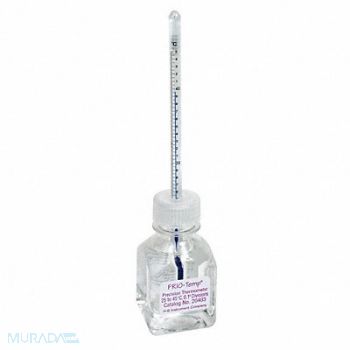 FRIO-TEMP Liquid In Glass Thermometer 95 to 115C, 12L954