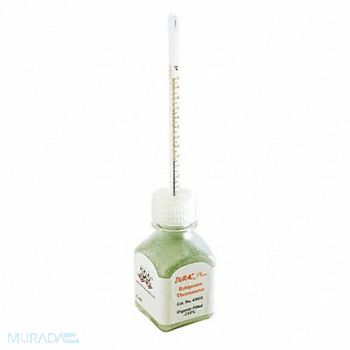 DURAC PLUS Liquid In Glass Thermometer 15 to 30C, 12L970