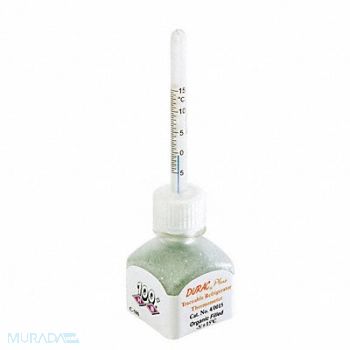 DURAC PLUS Liquid In Glass Thermometer 20 to 130C, 12L979