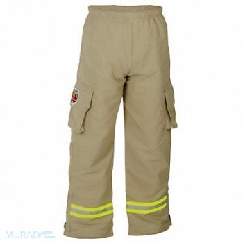 FIRE-DEX USAR Pant Tan 3XL Inseam 30 In., 13A296