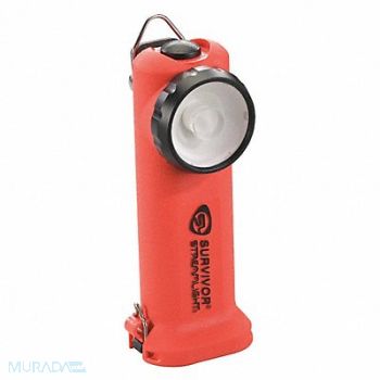 STREAMLIGHT Handheld Flashlight Nylon Orange 175lm, 1UNC5