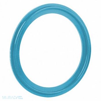 RUBBERFAB Sanitary Gasket 4In TRI-Clamp BUNA, 12N559