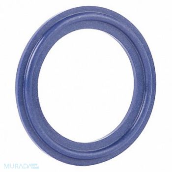 RUBBERFAB Sanitary Gasket 1-1/2In TRI-Clamp, 12N563