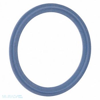 RUBBERFAB Gasket Sz 3/4 In Tri-Clamp Tuf-Steel(R), 5PYE3
