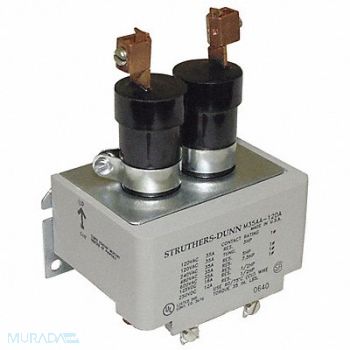STRUTHERS-DUNN Mercury Contactor DPST 35A 240VAC, 12N668