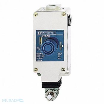 TELEMECANIQUE SENSORS Cable Pull Switch 10A Universal 1NO+1NC, 12N825
