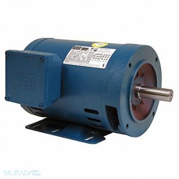 WEG GP Motor 30 HP 1 770 RPM 575V AC 286TC, 12N927