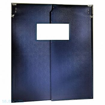 CHASE Swinging Door 8 x 8 ft Navy Blue PVC PR, 12P237