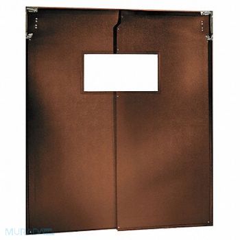 CHASE G2993 Swinging Dr 8x5 ft Chocolate Brown PR, 12P260