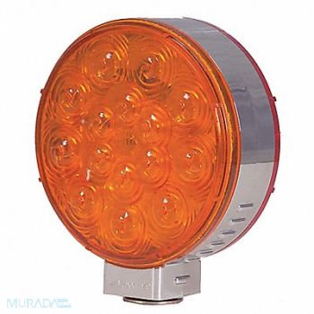 MAXXIMA Stop/Turn/Tail Light Round Amber Red, 12P857