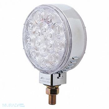 MAXXIMA Stop/Turn/Tail Light Round Amber Red, 12P858