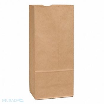 GRAINGER APPROVED Grocery Bag Brown PK500, 12R035