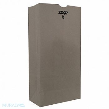 GRAINGER APPROVED Grocery Bag White PK500, 12R041