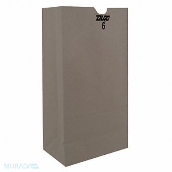 GRAINGER APPROVED Grocery Bag White PK500, 12R042