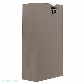 GRAINGER APPROVED Grocery Bag White PK500, 12R044