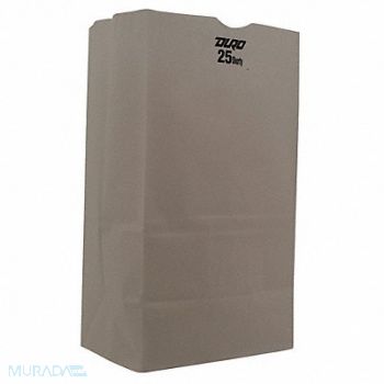 GRAINGER APPROVED Grocery Bag White PK500, 12R050