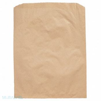 GRAINGER APPROVED Merchandise Bag Brown PK125, 12R138