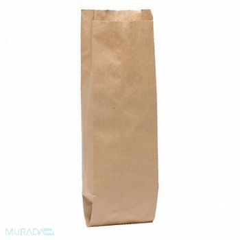 GRAINGER APPROVED Liquor Bag Brown PK500, 12R139