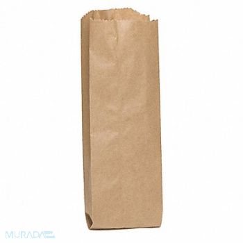 GRAINGER APPROVED Liquor Bag Brown PK2000, 12R140