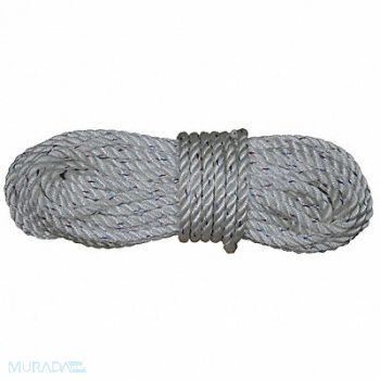 ALL GEAR ROPE/PES/Copolymer 5/8 in Dia 150 ft L, 12R268