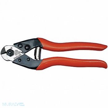 FELCO Cable Cutter Shear Cut 7-1/2 In, 12R370