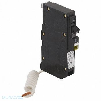 SQUARE D Circuit Breaker 20A Plug In 120/240V 1P, 12R457