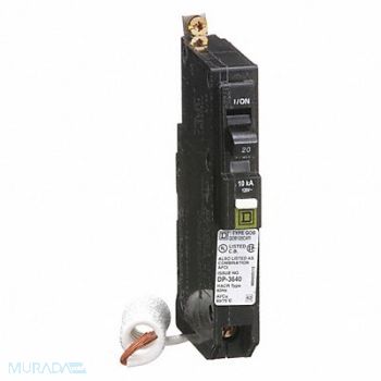 SQUARE D Circuit Breaker 20A Bolt On 120/240V 1P, 12R459