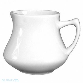 ITI Creamer Server 4-1/2 Oz Europn Wht PK24, 12R888