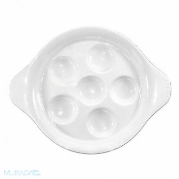 ITI Escargot Dish White PK36, 12R904