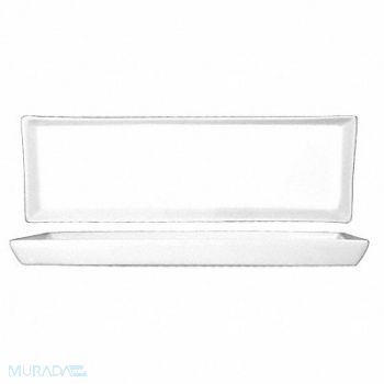 ITI Fruit Dish Tray 13-1/2x4 White PK12, 12R905