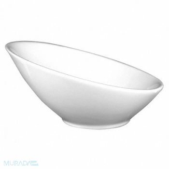 ITI Slanted Side Bowl 35 Oz White PK6, 12R925