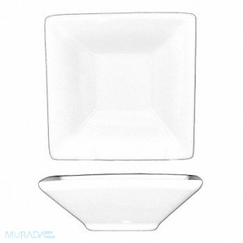ITI Square Fruit Dish 7 Oz White PK36, 12R936