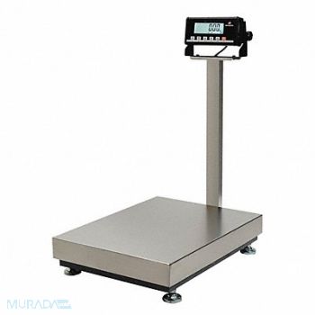MEASURETEK Platform Counting Bench Scale LCD, 12R963