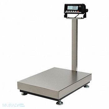 MEASURETEK Platform Counting Bench Scale LCD, 12R965
