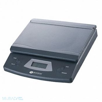 MEASURETEK Postal Bench Scale LCD, 12R969