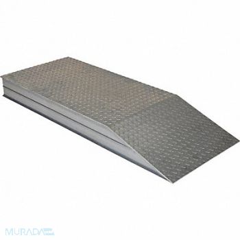 VESTIL Heavy Duty Alum Wheel Riser 24x8x108, 44PL66