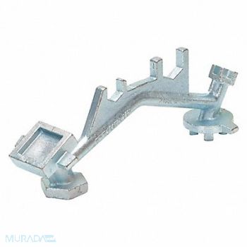 GRAINGER APPROVED Drum Bung Wrench Curved 13 in L, 2GWZ3