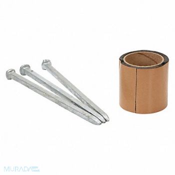 GRAINGER APPROVED Asphalt Installation Kit F/72In Car Stop, 4UP84