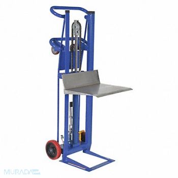 VESTIL Hydra Lift Cart 750 lb 16 x 20, 44RF93