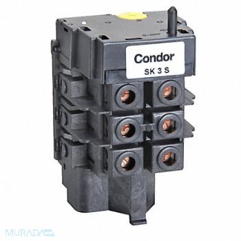 CONDOR USA INC Contact Block with Auto/Off MDR3 Series, 12T091