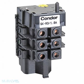 CONDOR USA INC Thermal Overload 0.63 to 1A 3 Phase MDR3, 12T092