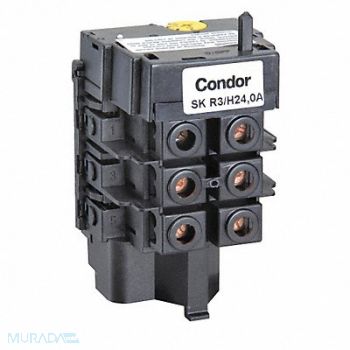 CONDOR USA INC Thermal Overload 20 to 24A 3 Phase MDR3, 12T101