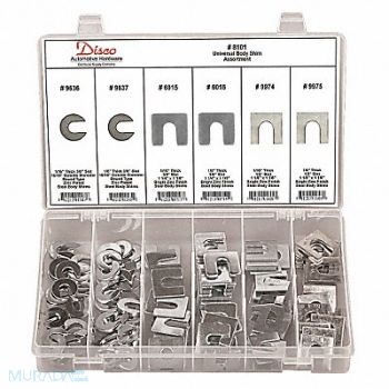 DISCO Body Shim Assortment 140 Pc, 12T283