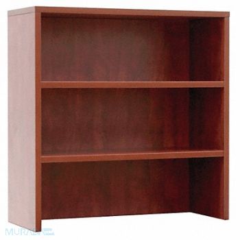 REGENCY Hutch Open Shelves Legacy Series Cherry, 12T541