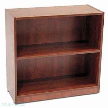 REGENCY Bookcase Legacy Series 2-Shelf Cherry, 12T577