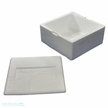 POLAR TECH Insulated Shipping Container PK3, 12T969