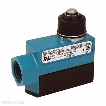 HONEYWELL MICRO SWITCH Enclosed Limit Switch, 12U185