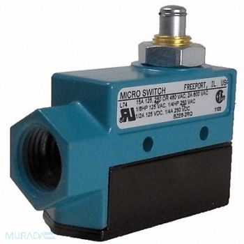 HONEYWELL MICRO SWITCH Enclosed Limit Switch, 12U165